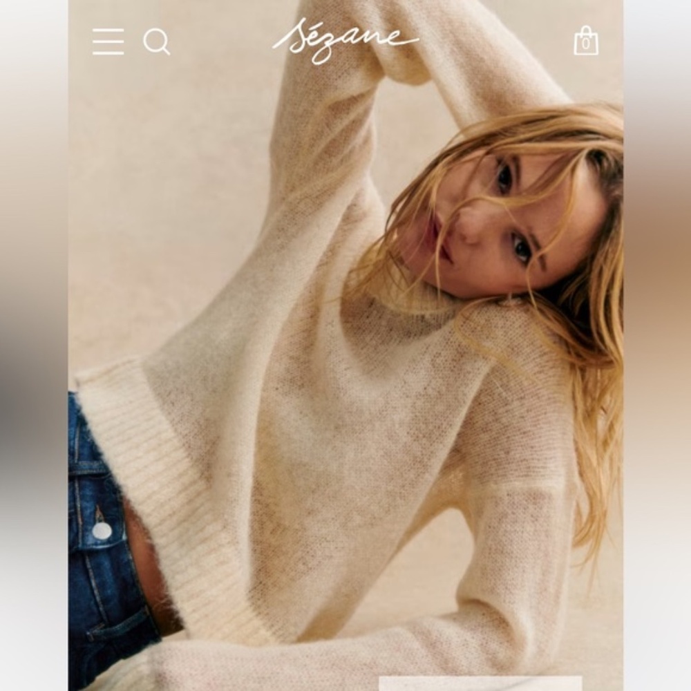 Sezane Keith Jumper